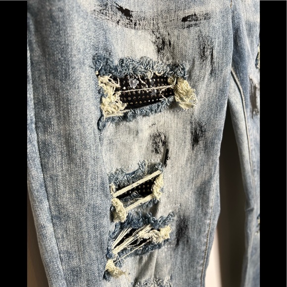 AMIRI Crystal painter jeans 32x30 - Picture 5 of 7